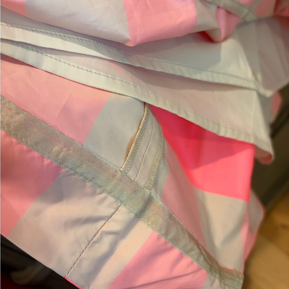 J. Crew neon pink tan check plaid taffeta party twirl skirt 12 - Picture 12 of 12